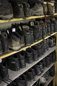 Leather Boots